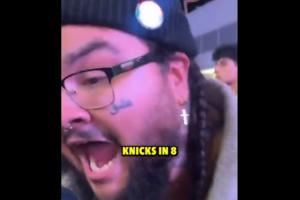 疯了?尼克斯球迷赛后疯言疯语:Knicks in 8！法克哈利&雷霆4-0