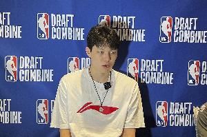 ?小杨也有自己的高考！杨瀚森完成第4站试训 继续出发！