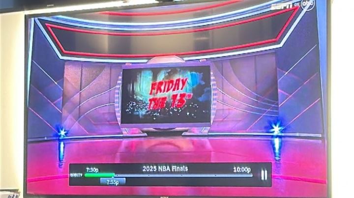 ?黑客攻击？ESPN转播突然黑屏 惊现“13号星期五”恐怖词汇