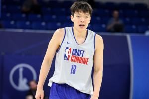 ?拥有今年首轮30号签！杨瀚森在快船队进行了两次试训